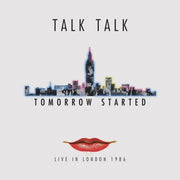 the album cover for Talk Talk - Tomorrow Started: Live in London 1986