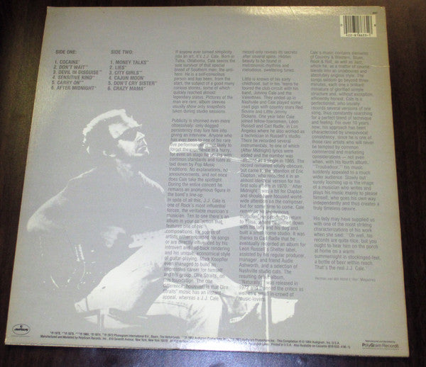 JJ Cale* : Special Edition (LP, Comp, Hau)