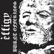 the album cover for Effigy - Burnt Offerings