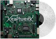 the album cover for Kraftwerk - Motherboard [Indie Exclusive] [Colored Vinyl] [Limited Edition] [Indie Exclusive]
