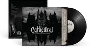 the album cover for John Carpenter - Cathedral [Black]