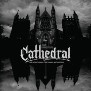 the album cover for John Carpenter - Cathedral