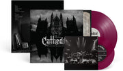 the album cover for John Carpenter - Cathedral [Indie Exclusive Amethyst]