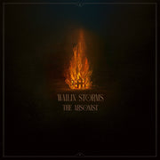 the album cover for Wailin' Storms - Arsonist