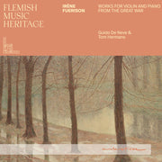 the album cover for De Guido Neve - Flemish Music Heritage: Irene Fuerison - Music For