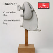 the album cover for Conor Nelson - Itinerant