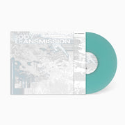 the album cover for Maquina. - Body Transmission (electric Blue Vinyl)
