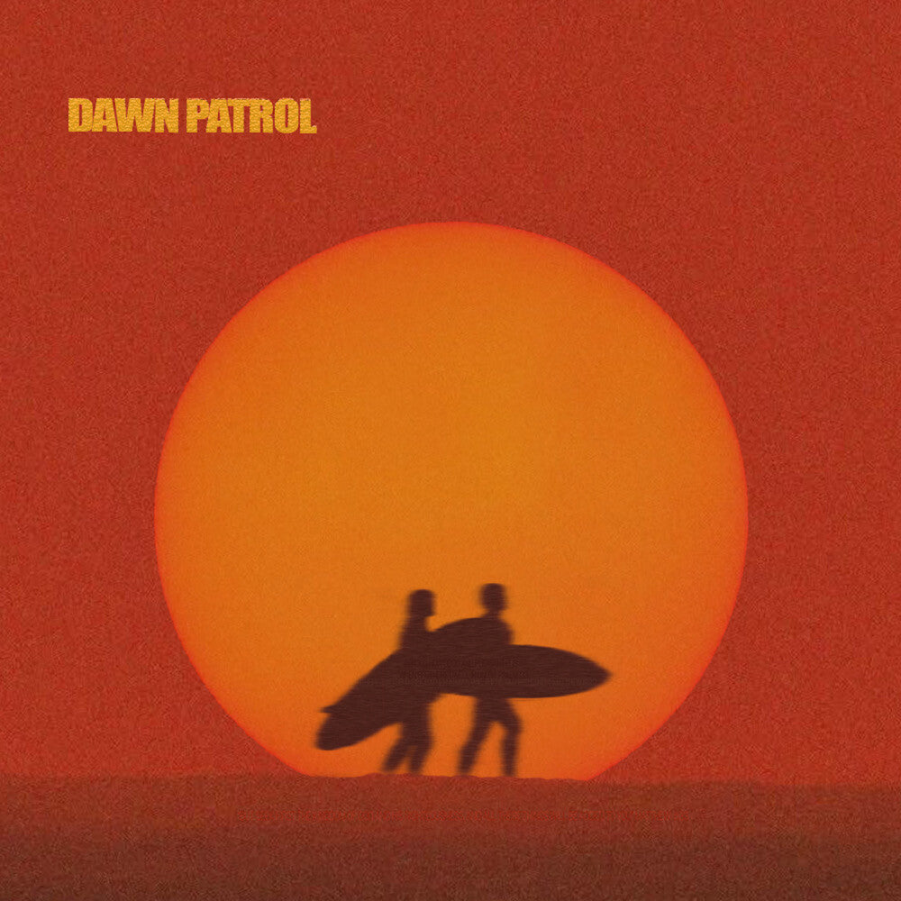 the album cover for PARTY WAVE & Forrest Frank - DAWN PATROL