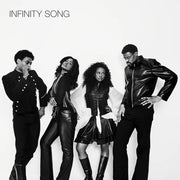 the album cover for Infinity Song - Infinity Song