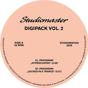 the album cover for Marco Passarani - Digipack Vol. 2