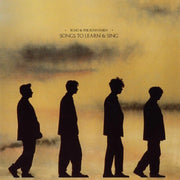 the album cover for Echo & The Bunnymen - Songs To Learn & Sing (Blk) [Limited Edition] (Ylw)