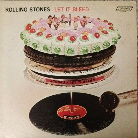 The Rolling Stones : Let It Bleed (LP, Album, Ter)
