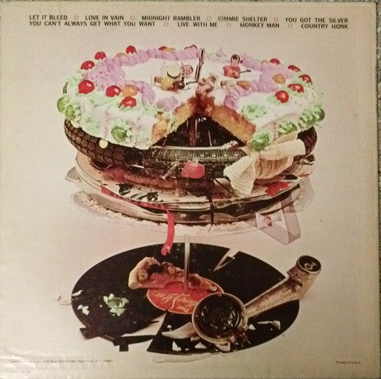 The Rolling Stones : Let It Bleed (LP, Album, Ter)