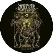 the album cover for Centinex - Crime Divine [Limited Edition] (Pict)