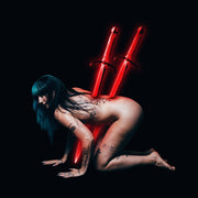 the album cover for Rory - Bloodletting