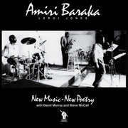the album cover for Amiri Baraka - New Music - New Poetry