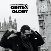 the album cover for Albert Castiglia - Grits & Glory