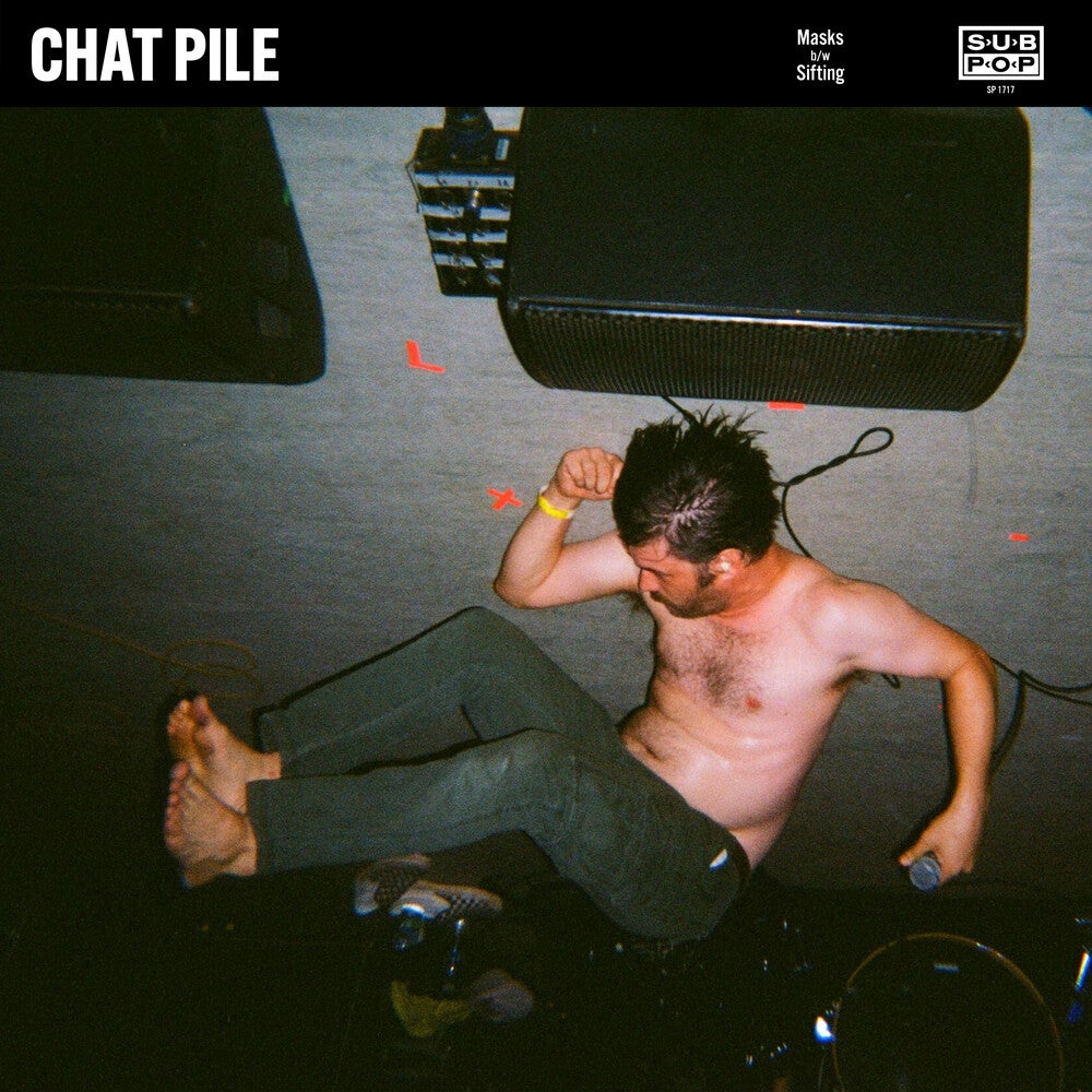 the album cover for Chat Pile - Masks