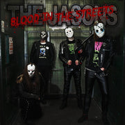 the album cover for Jasons - "blood on the Streets "