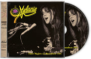 the album cover for Melanie - First Nights on Broadway - 1971