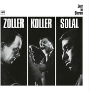 the album cover for Martial Solal - Zoller/koller/solal