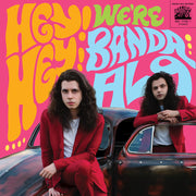the album cover for Banda Al9 - Hey! Hey! We're Banda Al9