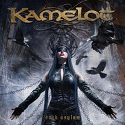 the album cover for Kamelot - Dark Asylum [Black]
