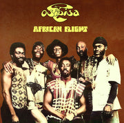 the album cover for Osibisa - African Flight (Mod)