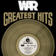 the album cover for War - Greatest Hits (brick & Mortar Exclusive)
