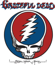 the album cover for Grateful Dead - Steal Your Face (spirit of '76) (grateful & Stealie Blue Vinyl) (brick & Mortar Exclusive)