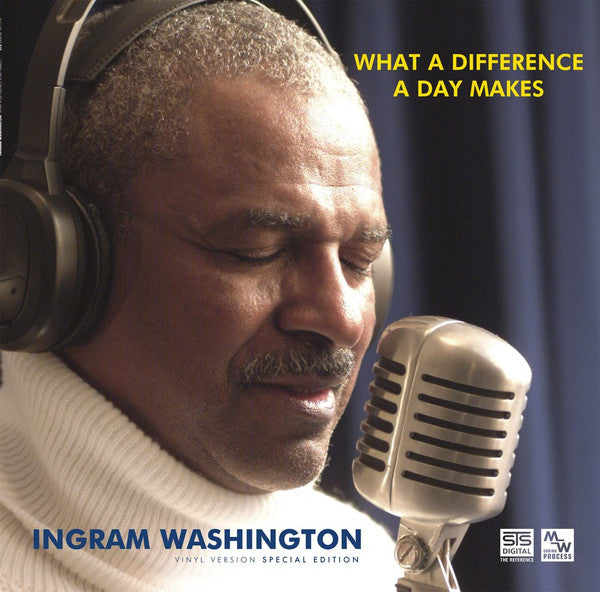 Ingram Washington : What A Difference A Day Makes (LP, Album, Ltd, DMM)