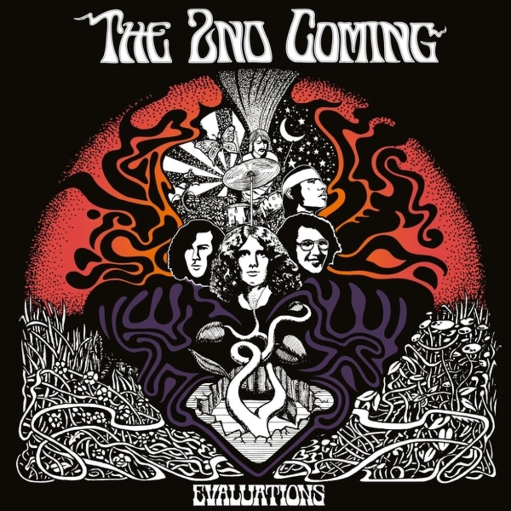 the album cover for 2nd Coming - Evaluations