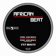 the album cover for Tnt Roots - Time & Space/righteous Vibration