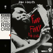 the album cover for Byard Lancaster - Funny Funky Rib Crib