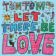 the album cover for Tom Tom Club - Let There Be Love