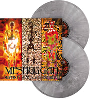 the album cover for Meshuggah - Destroy Erase Improve - 30th Anniversary Edition (2026 Remastered) [Gray, Black White Marble]
