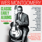 the album cover for Wes Montgomery - Classic Early Albums: the Riverside Years 1959-62 [3CD]