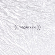the album cover for Megasound - Megasound - Black & White Splatter (Blk) [Colored Vinyl]