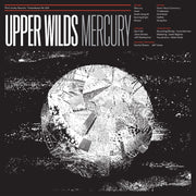 the album cover for Upper Wilds - Mercury [Indie Exclusive] Metallic Silver [Colored Vinyl] (Slv) [Indie Exclusive]