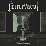 the album cover for Horror Vacui - Shadows Sanctuary