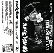 the album cover for Chinese Junk - Live & Hopeless at the Hope & Anchor