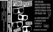 the album cover for Piss Poor - Under Attack