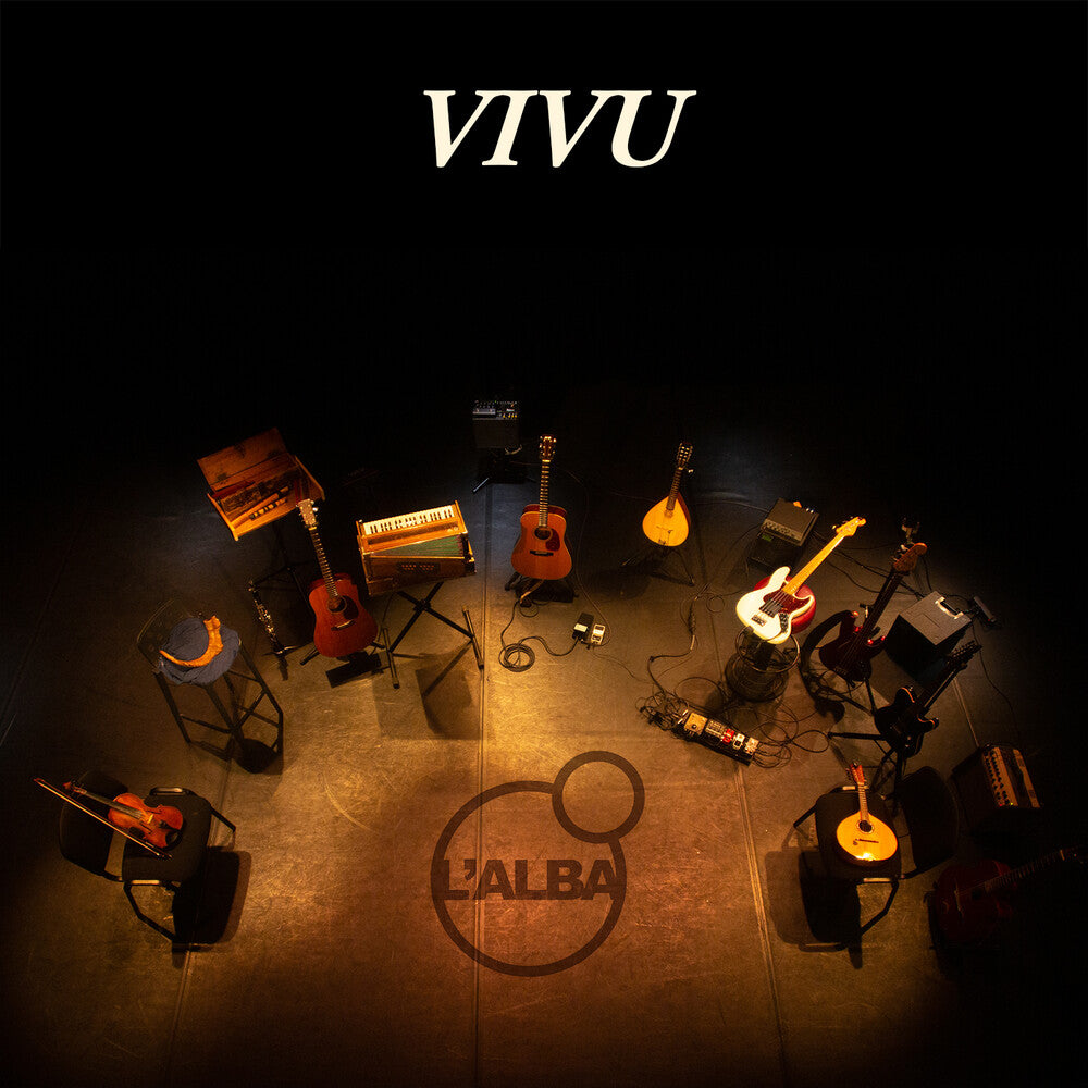 the album cover for L'alba - Vivu