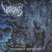 the album cover for Vertiginous - Incessant Affliction