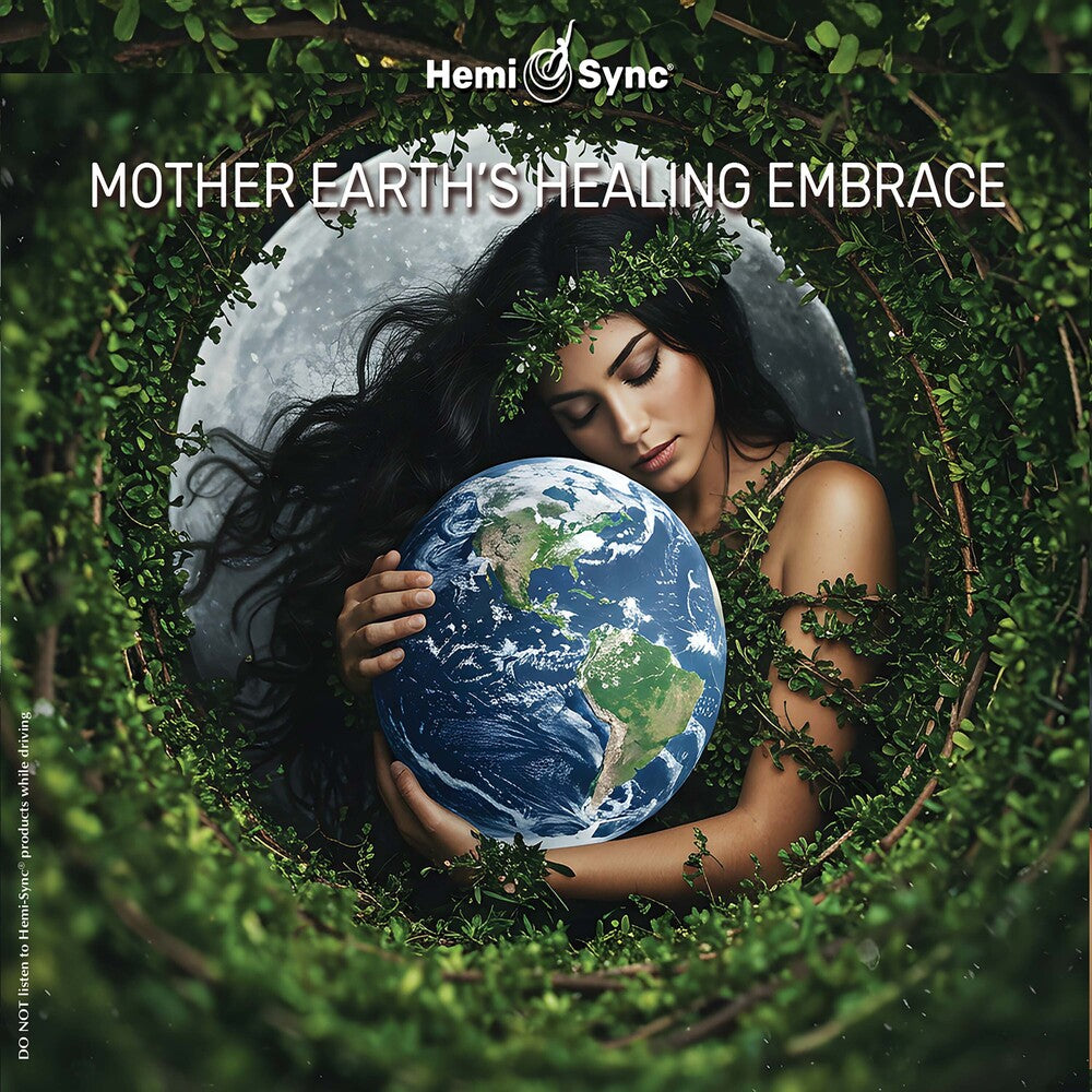 the album cover for Various Artists - Mother Earth's Healing Embrace