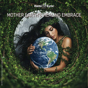 the album cover for Various Artists - Mother Earth's Healing Embrace