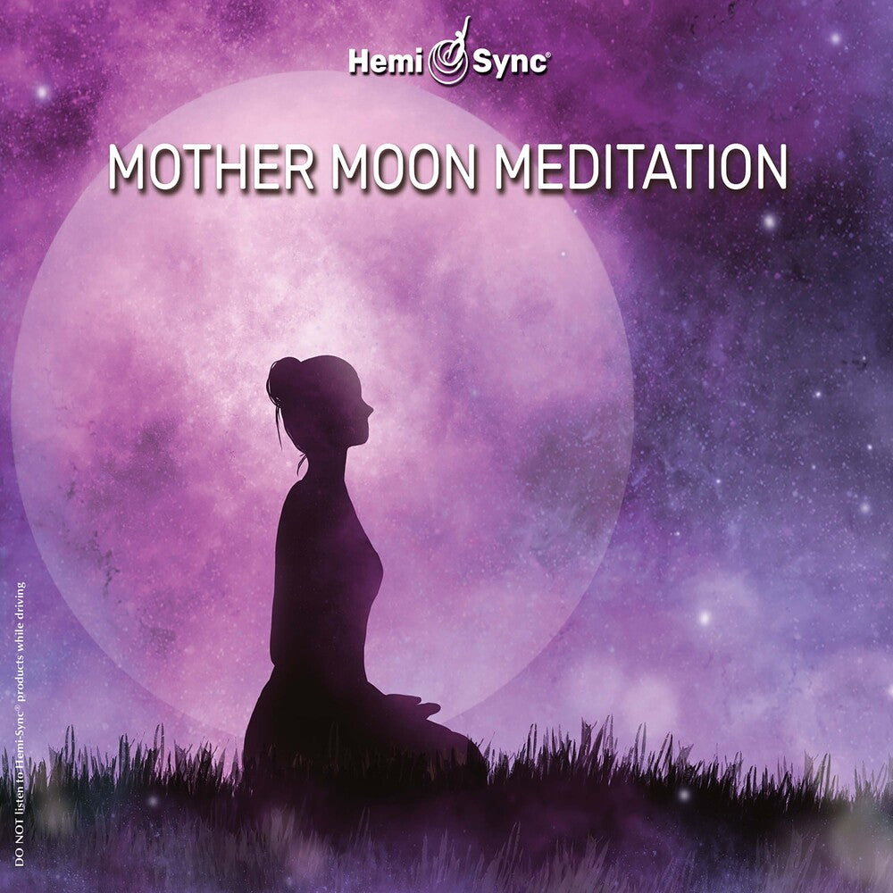 the album cover for Various Artists - Mother Moon Meditation
