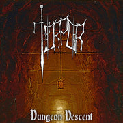 the album cover for Torpor - Dungeon Descent