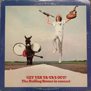 The Rolling Stones : Get Yer Ya-Ya's Out! The Rolling Stones In Concert (LP, Album, Pin)