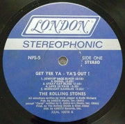 The Rolling Stones : Get Yer Ya-Ya's Out! The Rolling Stones In Concert (LP, Album, Pin)